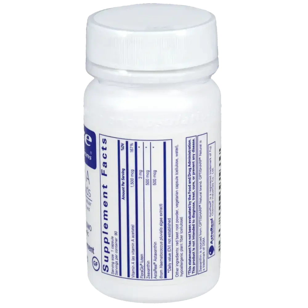 Product image for Vitamin A + Carotenoids.