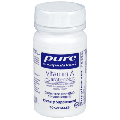 Vitamin A + Carotenoids 90 capsules