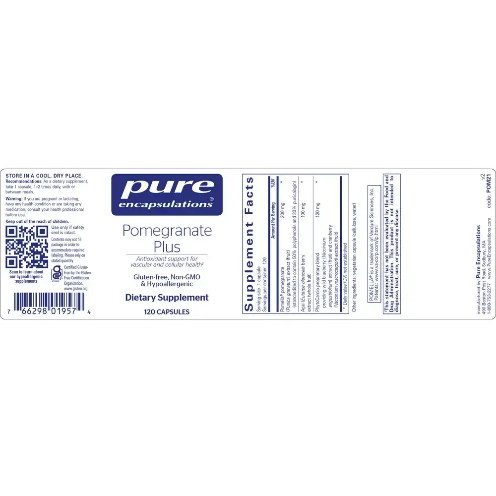 Product image for Pomegranate Plus.