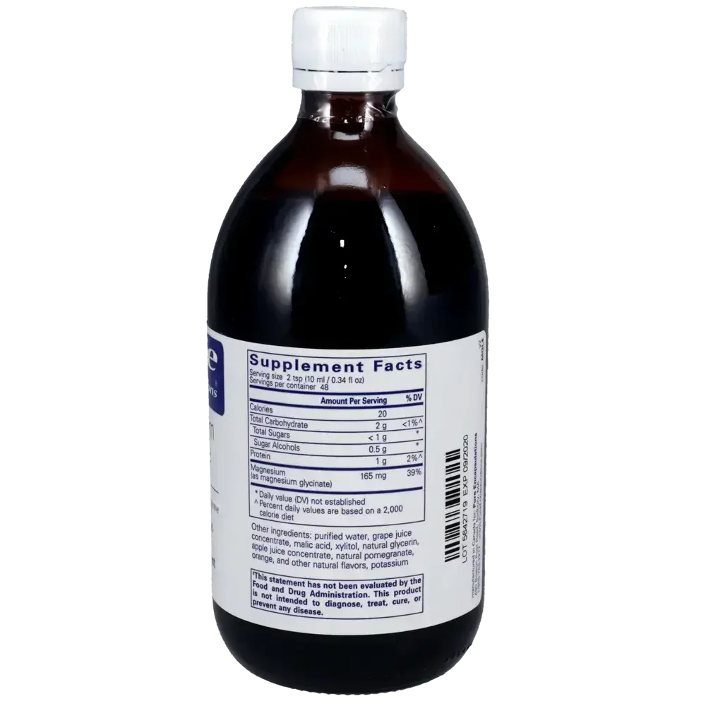 Product image for Magnesium Glycinate Liquid.