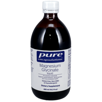 Magnesium Glycinate Liquid