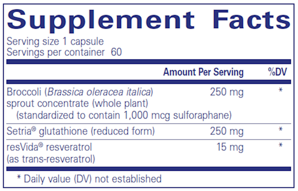 Product image for Nrf2 Detox.