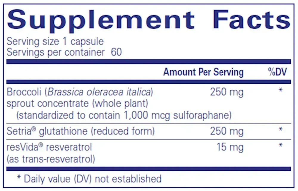 Product image for Nrf2 Detox.