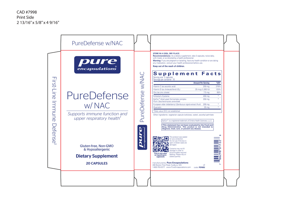 Product image for PureDefense w/Nac.