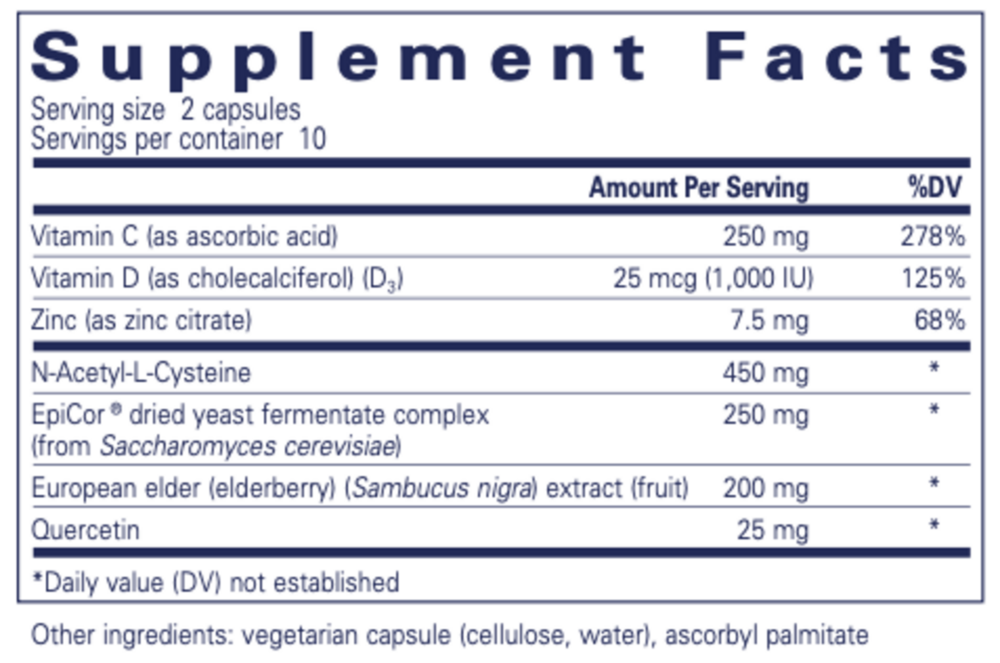 Product image for PureDefense w/Nac.