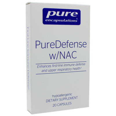 PureDefense w/Nac 20 capsules