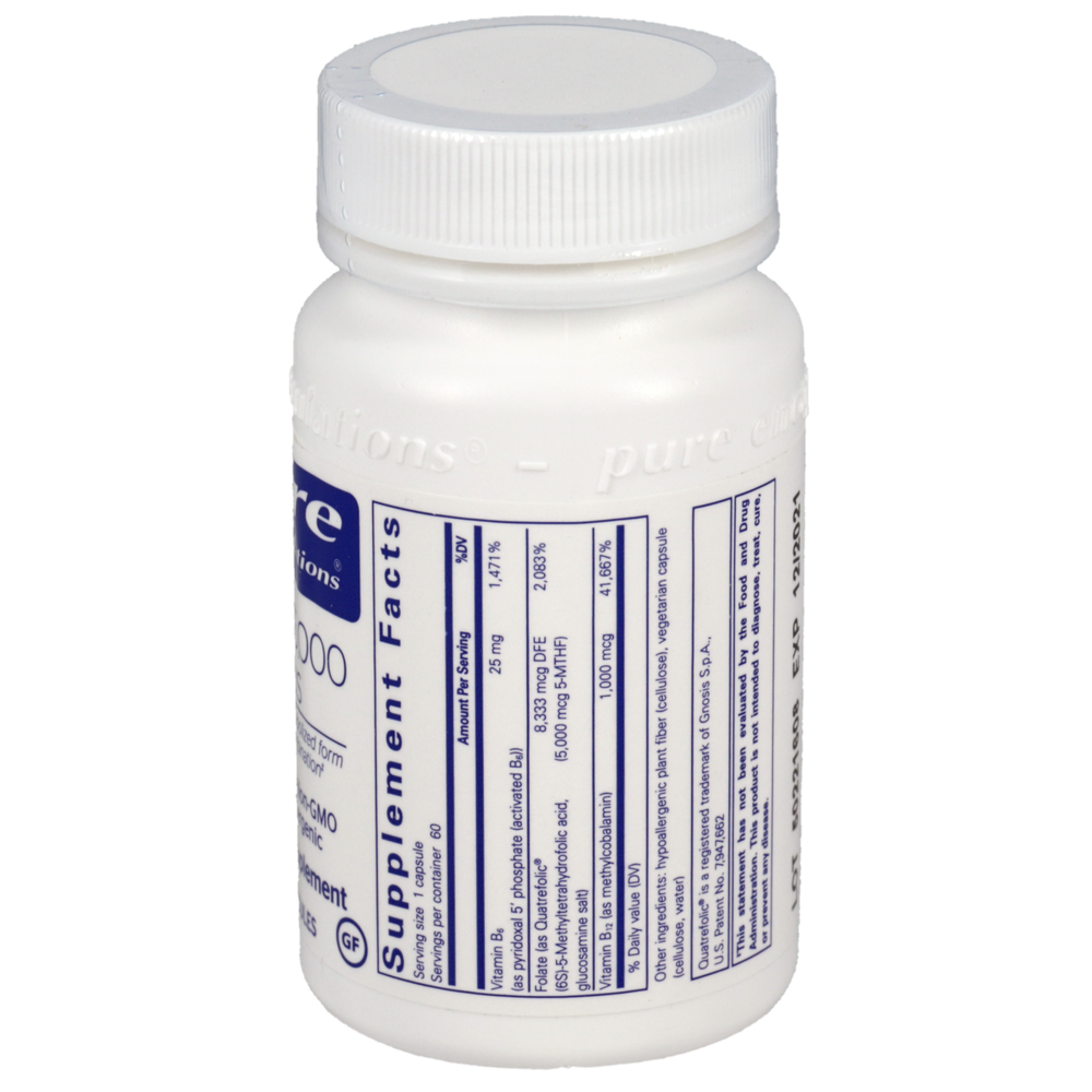 Product image for Folate 5000 Plus.