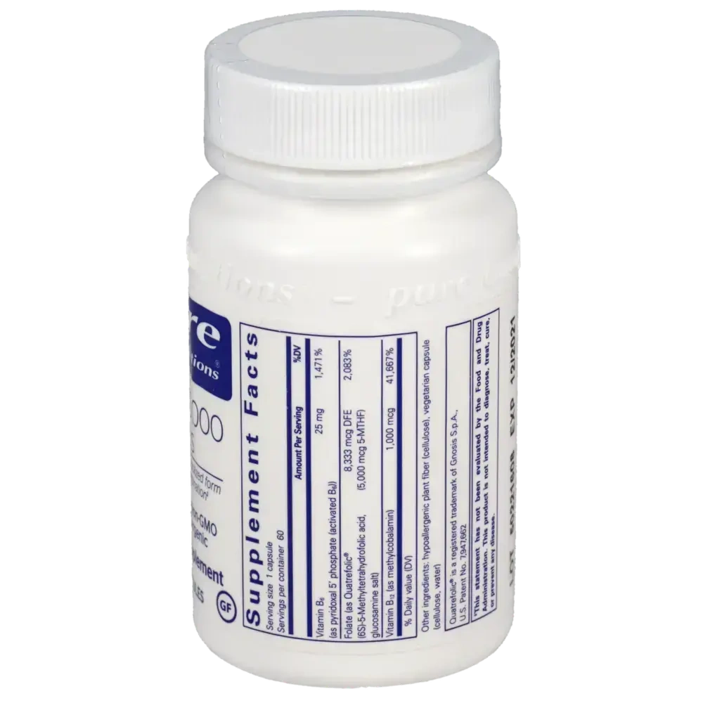 Product image for Folate 5000 Plus.