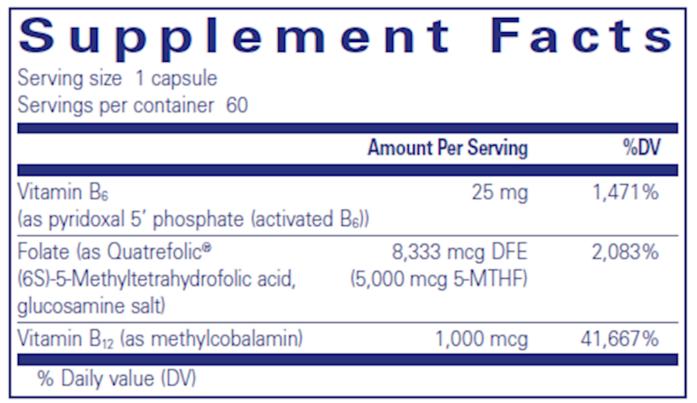 Product image for Folate 5000 Plus.