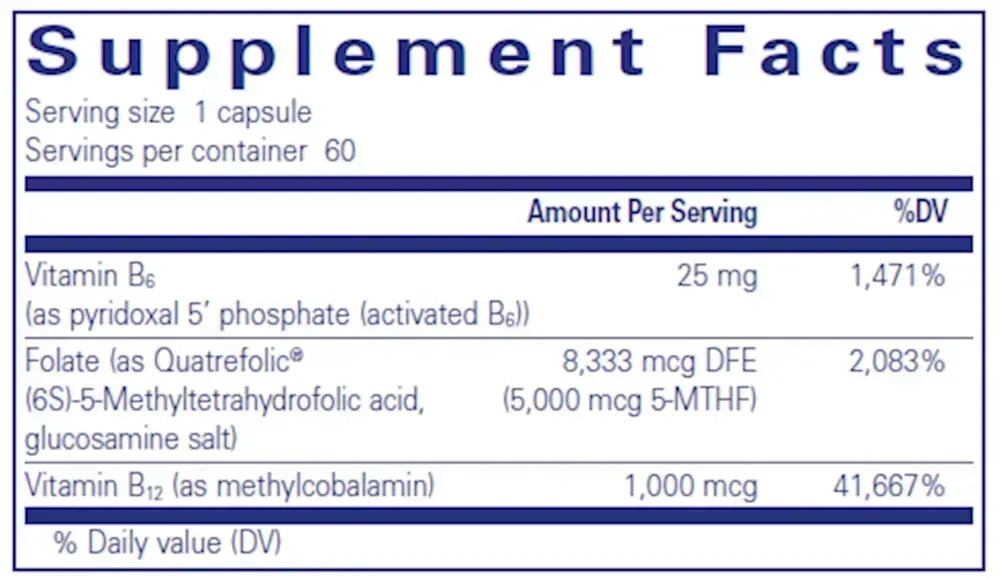 Product image for Folate 5000 Plus.