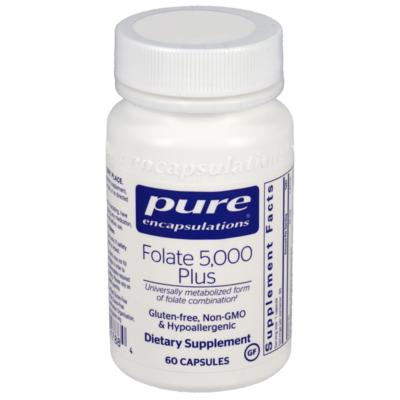 Folate 5000 Plus 60 capsules