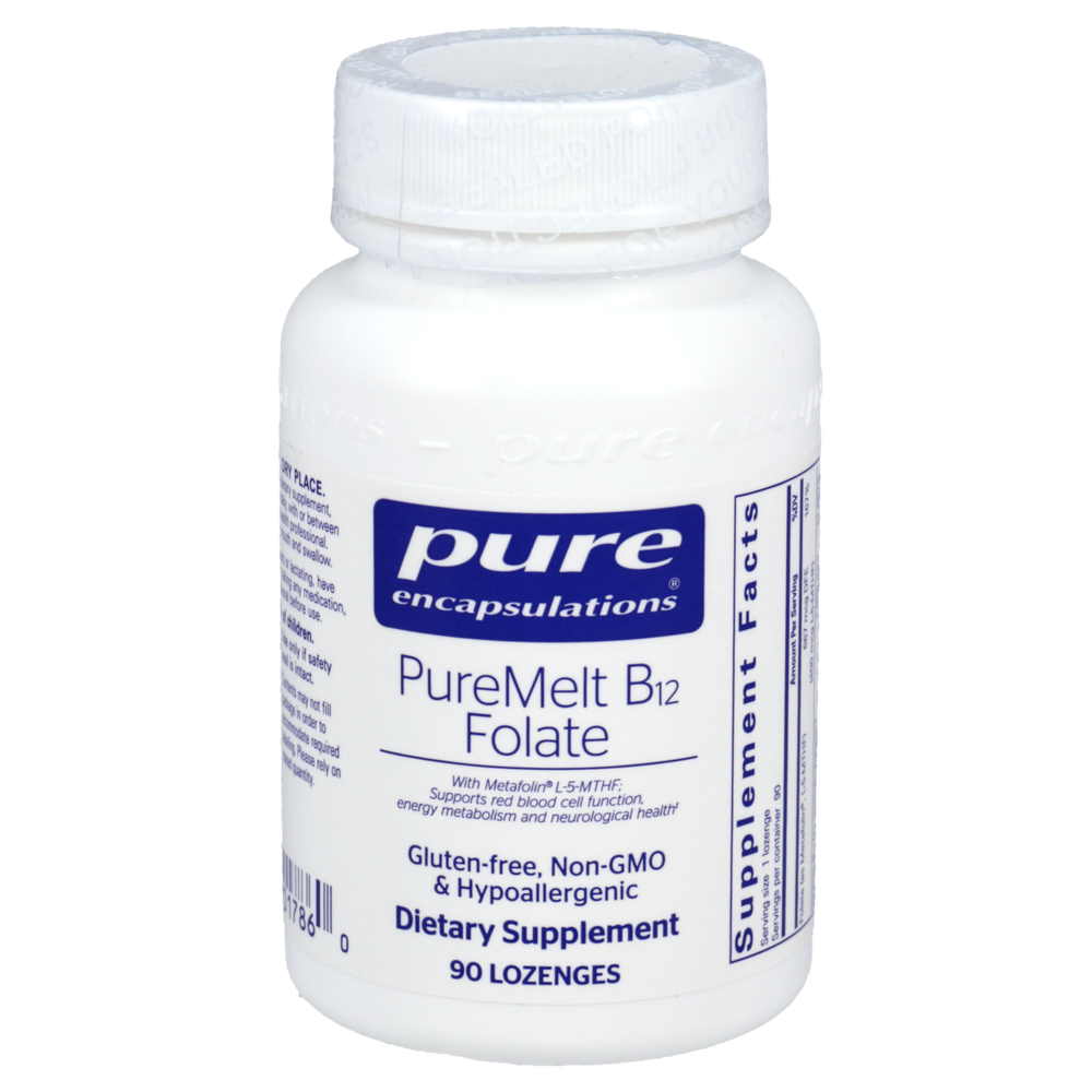PureMelt B12 Folate Lozenges product image