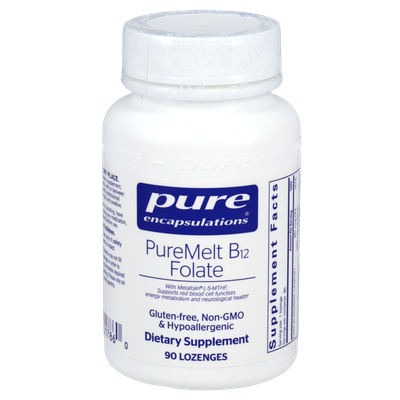 PureMelt B12 Folate Lozenges product image