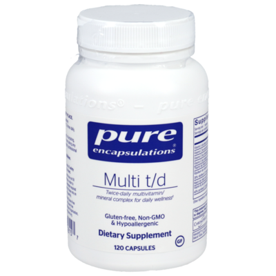 Multi T/D 120 capsules