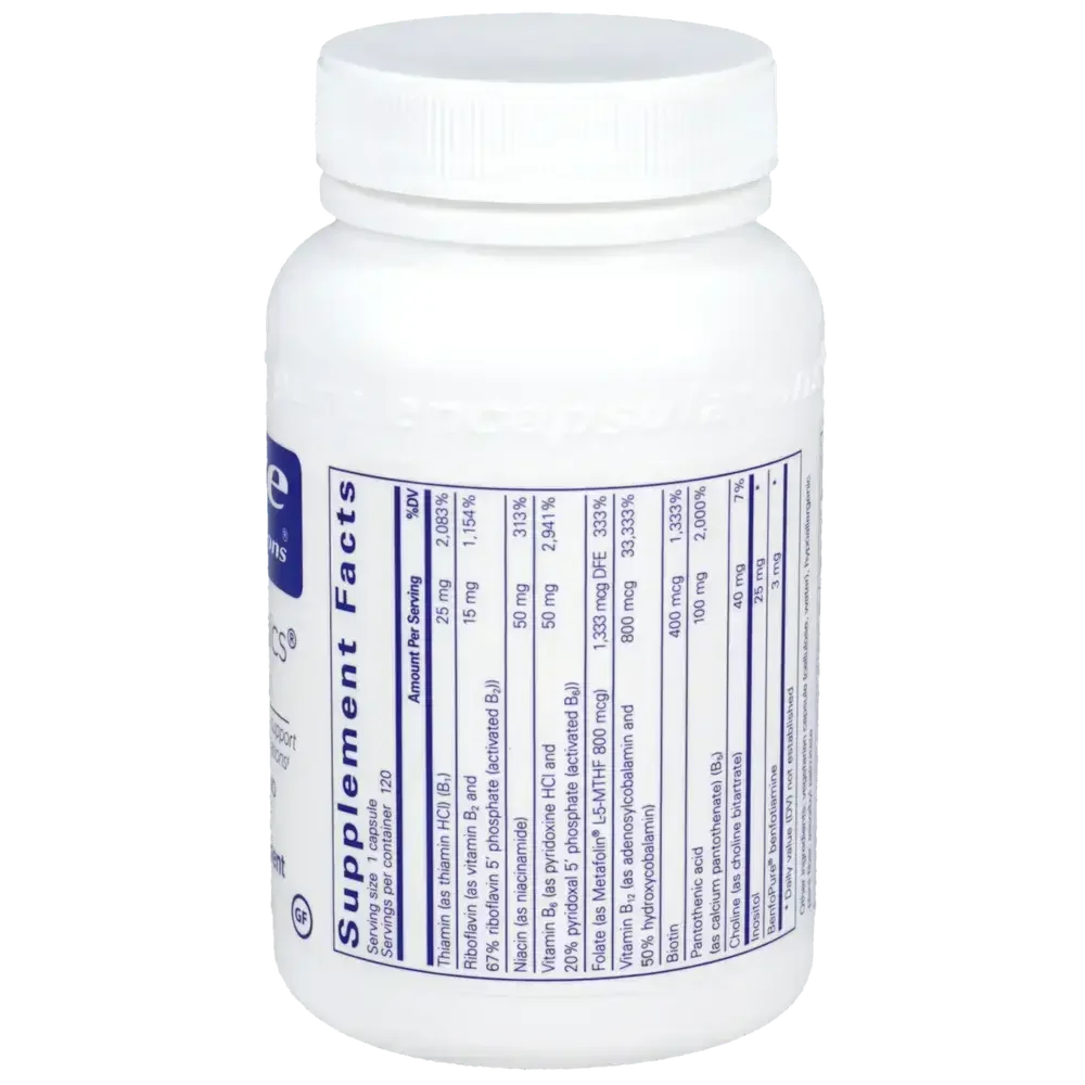 Product image for PureGenomics B-Complex.