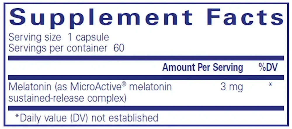 Product image for Melatonin-SR.