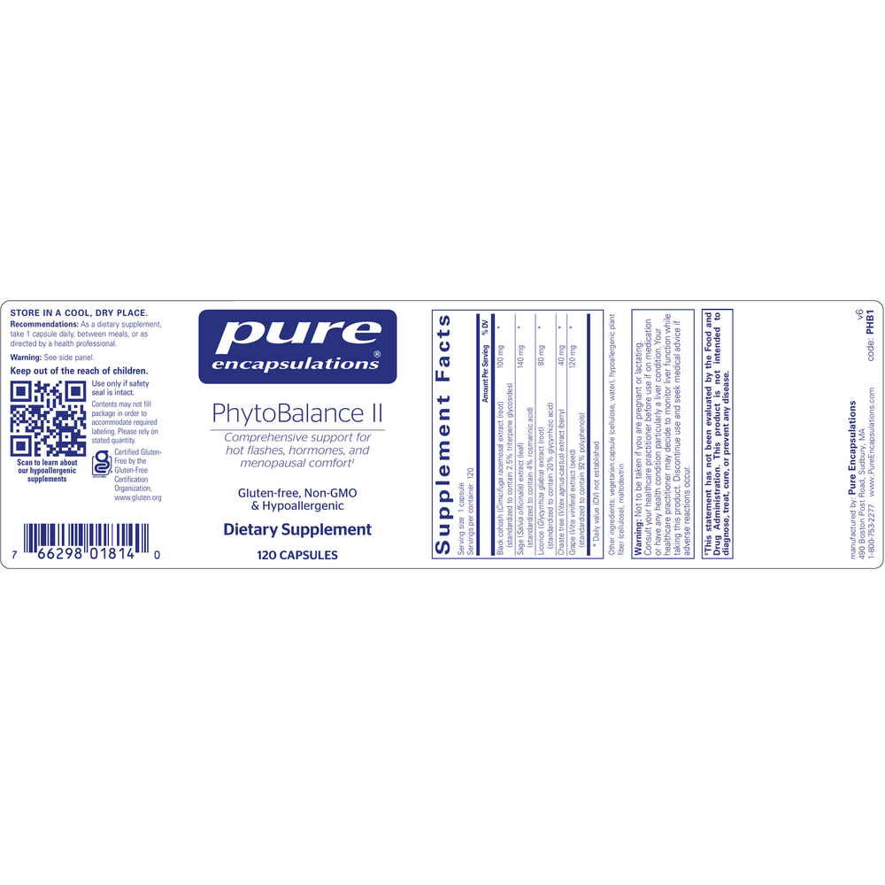 Product image for PhytoBalance II.