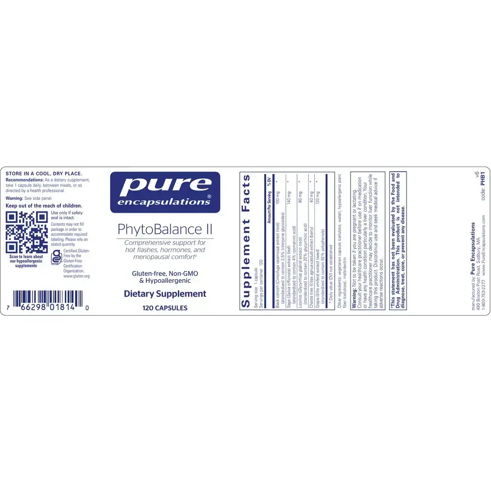 Product image for PhytoBalance II.