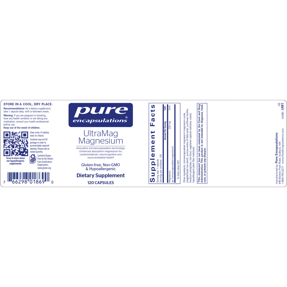 Product image for UltraMag Magnesium.