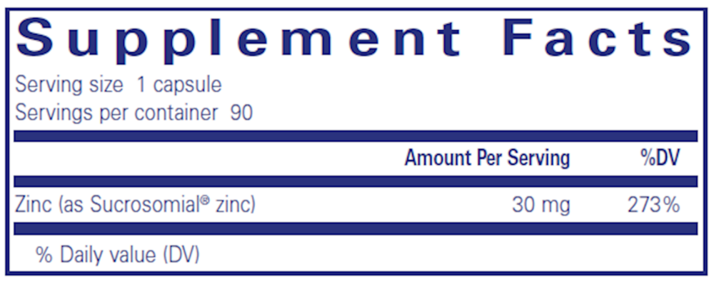Product image for UltraZin Zinc.