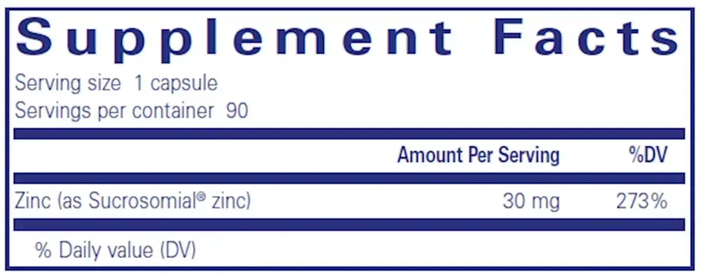 Product image for UltraZin Zinc.