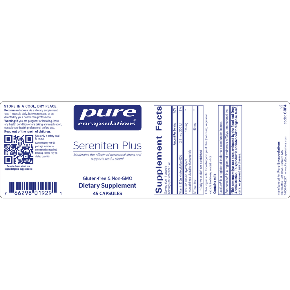 Product image for Sereniten Plus.