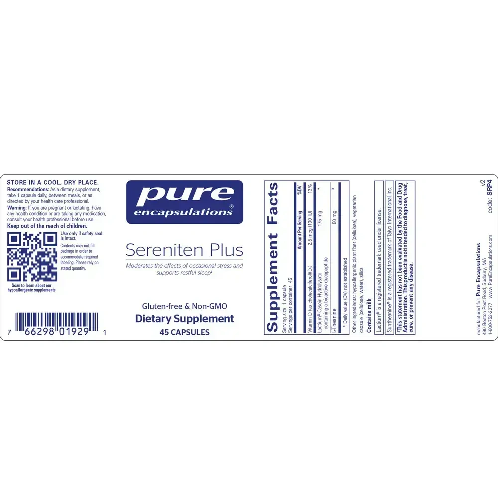 Product image for Sereniten Plus.