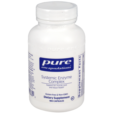 Systemic Enzyme Complex 180 capsules