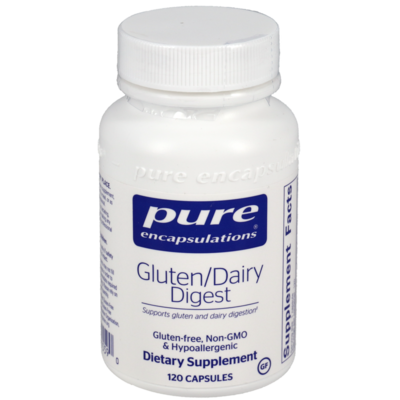 Gluten/Dairy Digest 120 capsules Gluten/Dairy Digest 120 capsules