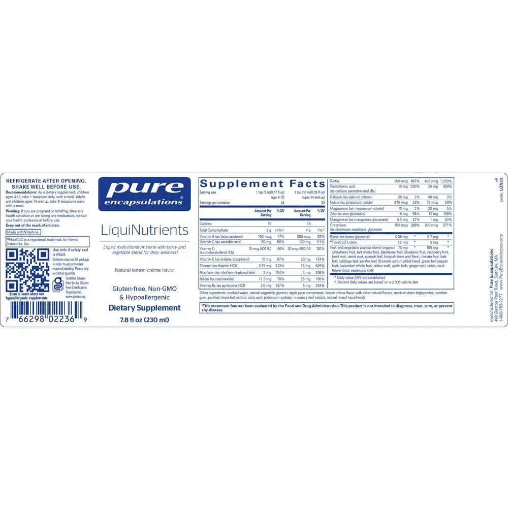 Product image for LiquiNutrients.