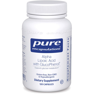 Alpha Lipoic with GlucoPhenol 120 capsules
