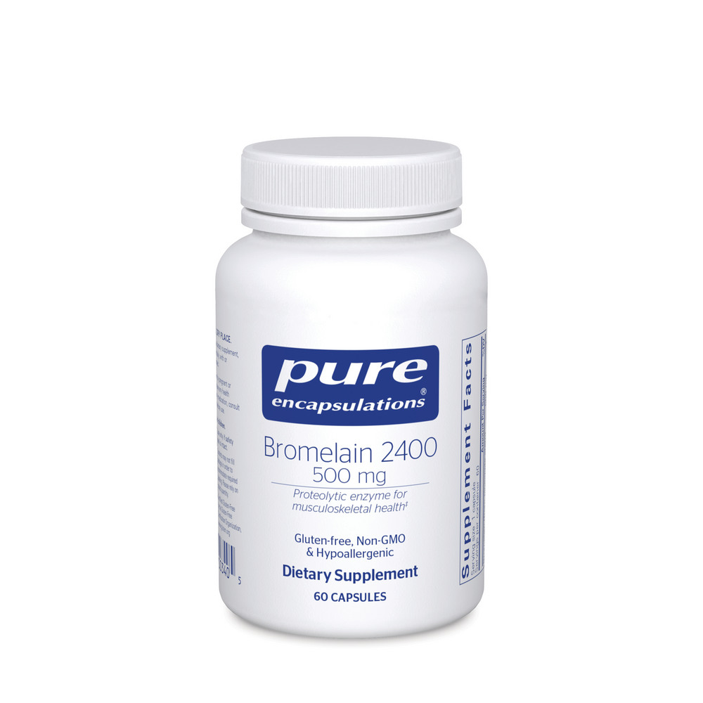 Product image for Bromelain 2400 500mg.