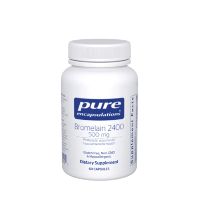 Bromelain 2400 500mg 60 capsules