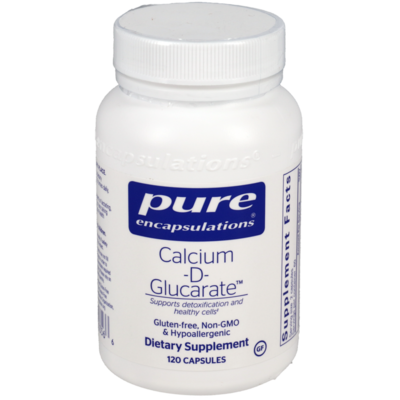 Calcium-D-Glucarate 120 capsules