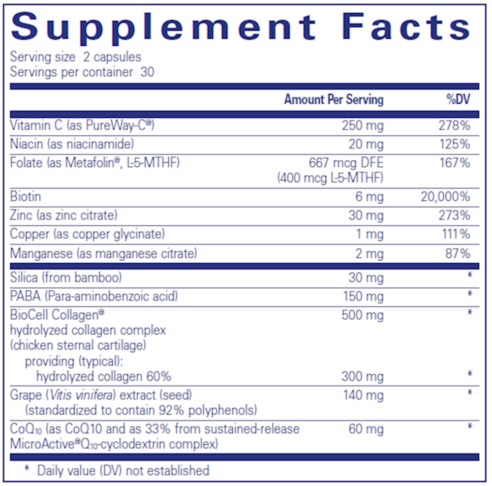 Product image for Hair/Skin/Nails Ultra.