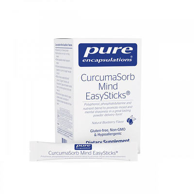 CurcumaSorb Mind EasySticksÂ® 30 packs