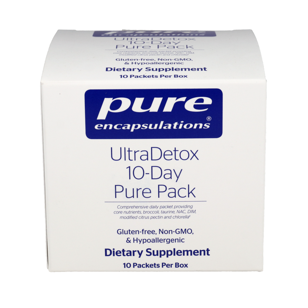 Product image for UltraDetox 10-Day Pure Pack.