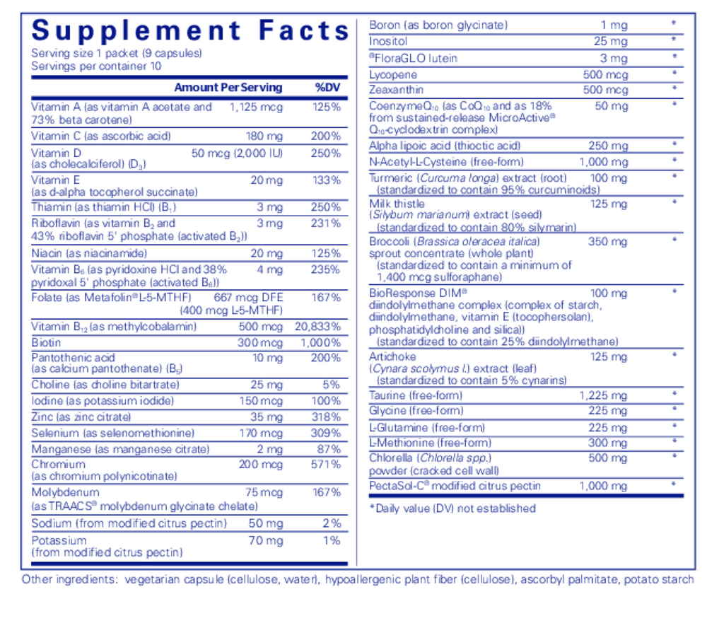 Product image for UltraDetox 10-Day Pure Pack.