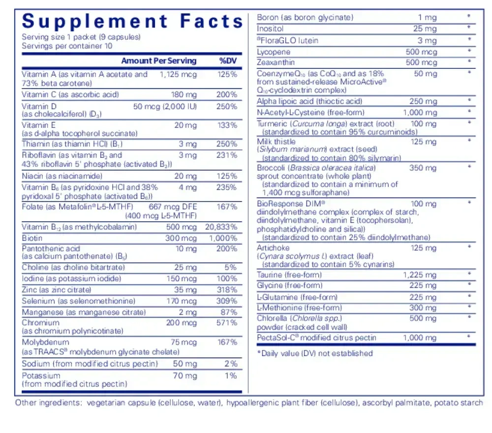 Product image for UltraDetox 10-Day Pure Pack.