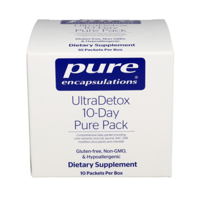 UltraDetox 10-Day Pure Pack 10 Packets