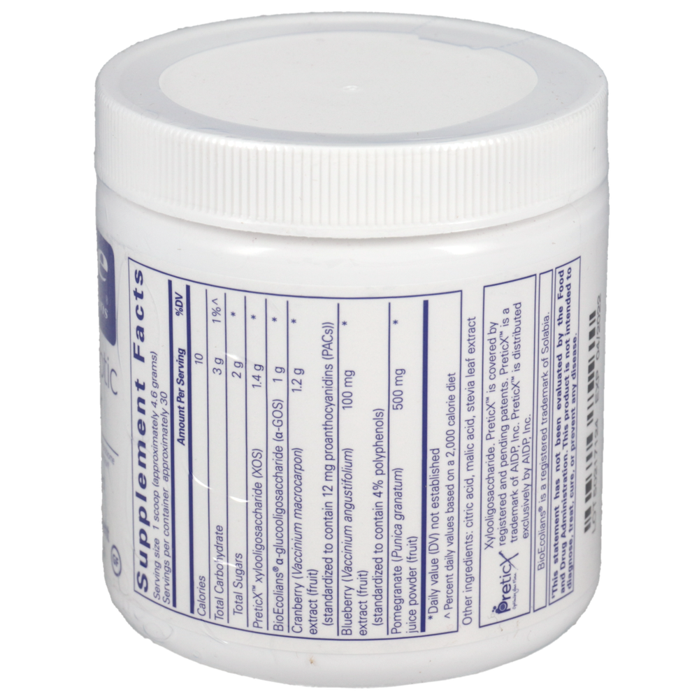 Product image for Poly-Prebiotic powder.