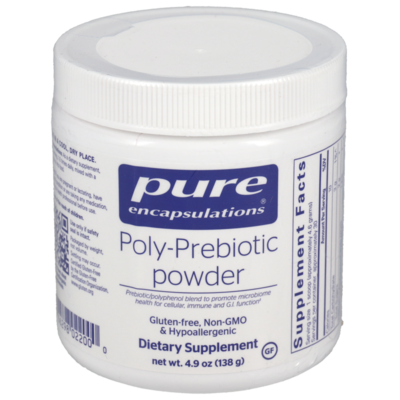 Poly-Prebiotic powder 138 Grams