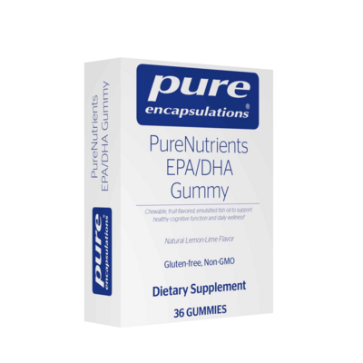 PureNutrients EPA/DHA Gummy (36 tablets) Product image for PureNutrients EPA/DHA Gummy (36 tablets). Discontinued.