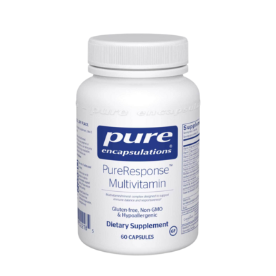 PureResponse™ Multivitamin 60 capsules