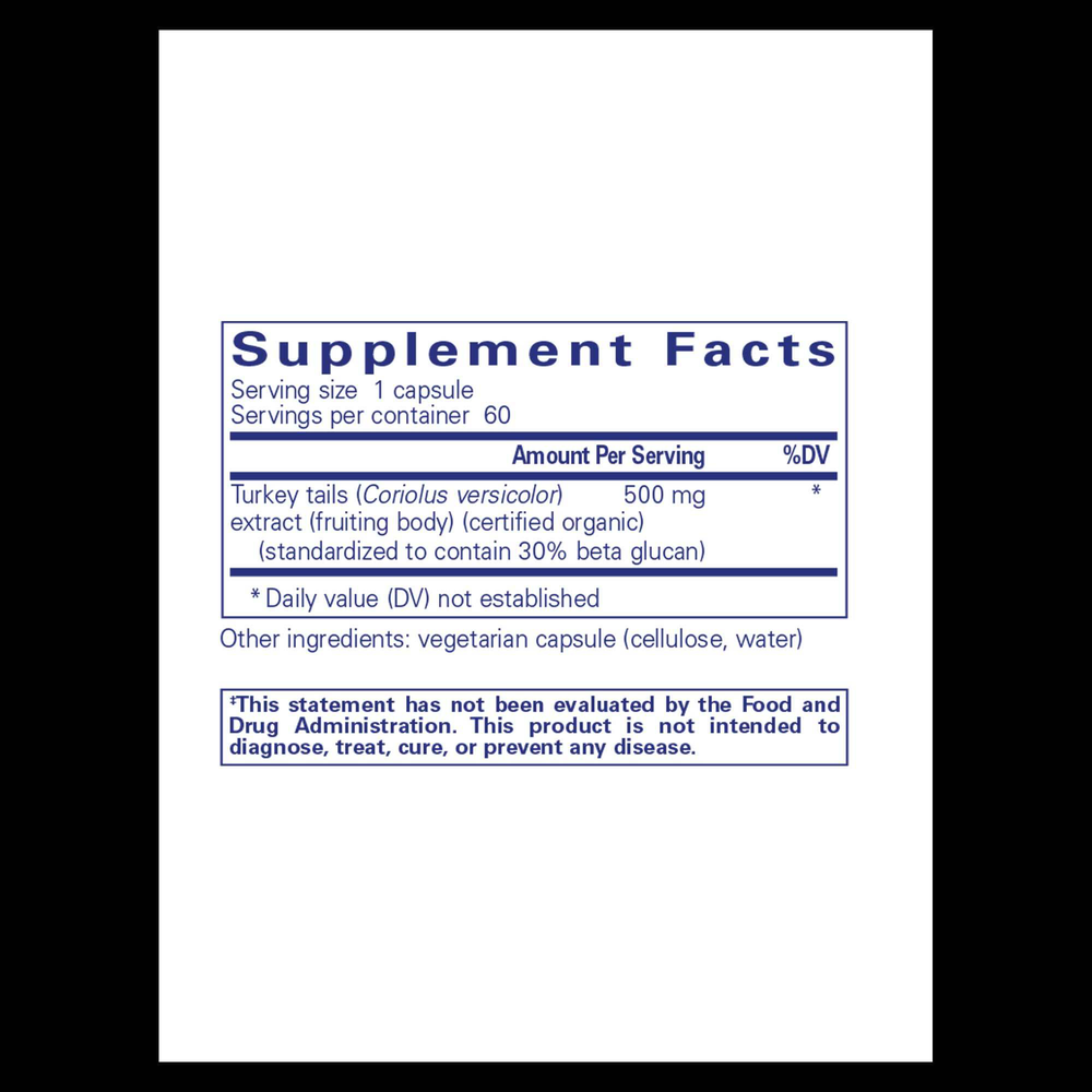 Product image for Coriolus extract.