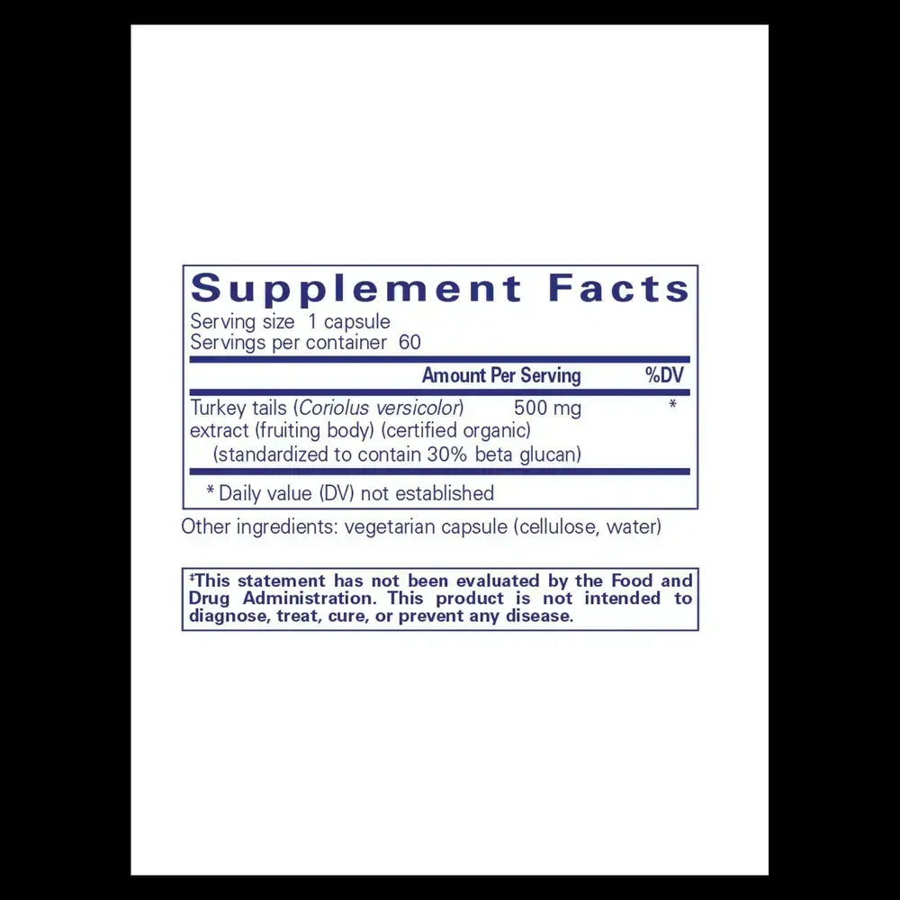 Product image for Coriolus extract.