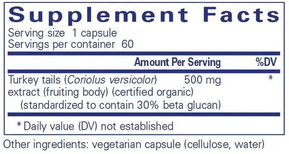 Product image for Coriolus extract.