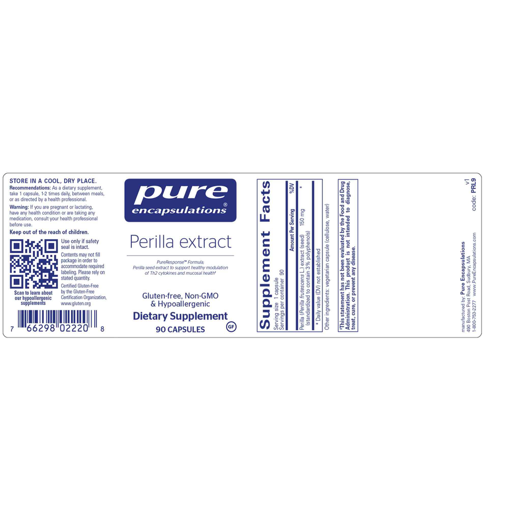 Product image for Perilla extract.
