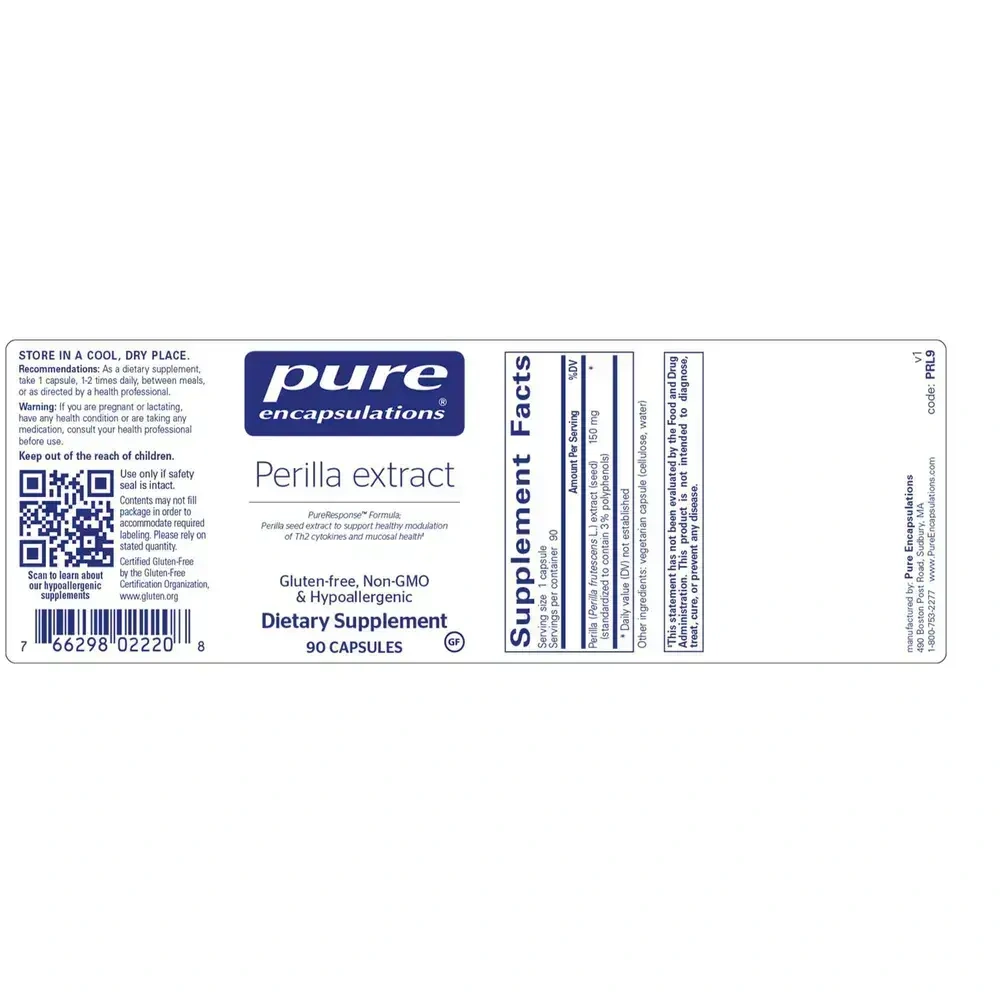 Product image for Perilla extract.