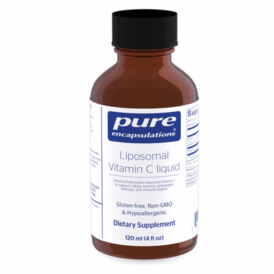 Liposomal Vitamin C liquid product image